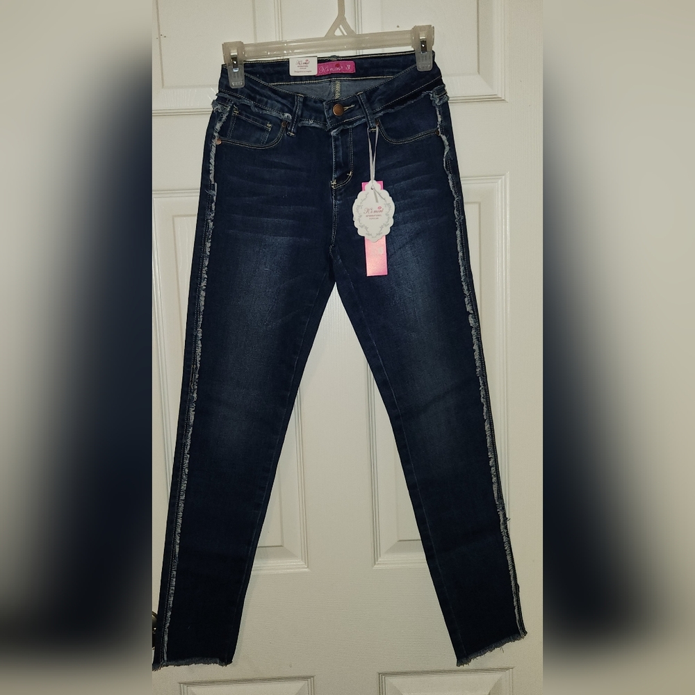 K's More Raw Seam Jeans